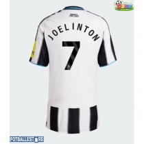 Newcastle United Joelinton #7 Hjemmedrakt Dame 2025-26 Kortermet